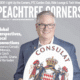 Cover of July/August issue of Peachtree Corners Magazine