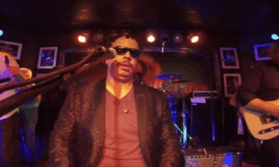 Natural Wonder: A Stevie Wonder Tribute band on stage.